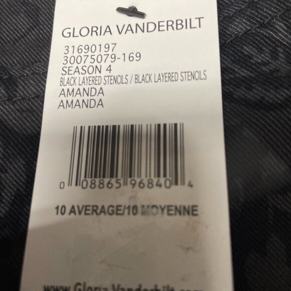 Gloria Vanderbilt Amanda Jeans - Damask - Picture 11 of 13